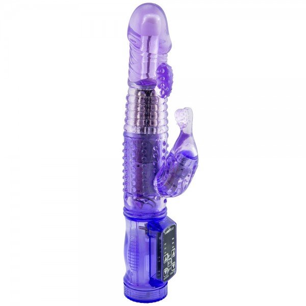 VIBRADOR ROTATIVO PONTO G 12 VIBRAÇÕES CIA IMPORT - ROXO VIBRADOR ROTATIVO PONTO G 12 VIBRAÇÕES CIA IMPORT - ROXO