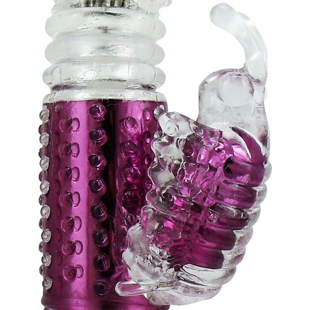 Vibrador Rotativo RECARREGÁVEL Vai e Vem 36 Níveis de Vibrações e 8 Rotações - ROXO - Chamas do Prazer Sex Shop Vibrador Rotativo RECARREGÁVEL Vai e Vem 36 Níveis de Vibrações e 8 Rotações - ROXO - Chamas do Prazer Sex Shop