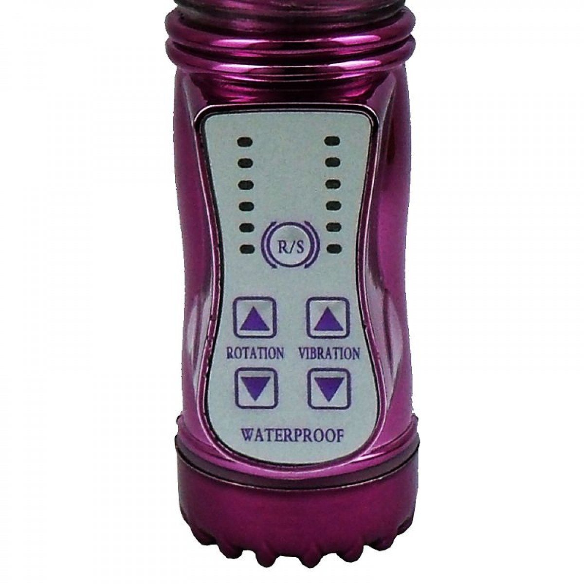 Vibrador Rotativo RECARREGÁVEL Vai e Vem 36 Níveis de Vibrações e 8 Rotações - ROXO - Chamas do Prazer Sex Shop Vibrador Rotativo RECARREGÁVEL Vai e Vem 36 Níveis de Vibrações e 8 Rotações - ROXO - Chamas do Prazer Sex Shop