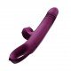 Vibrador de Ponto G e Clitóris / Pulsação com vai e vem - Com tela de LCD - SI - 