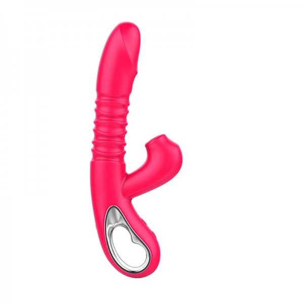 Vibrador de ponto G e Clitóris com Vai e Vem 3 - SI Vibrador de ponto G e Clitóris com Vai e Vem 3 - SI
