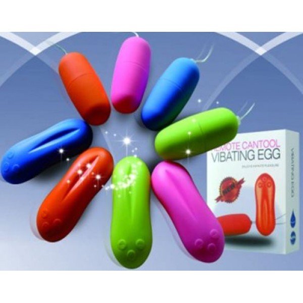 Vibrador Vibration Egg 20 Vibrações Sem Fio Importado Vibrador Vibration Egg 20 Vibrações Sem Fio Importado