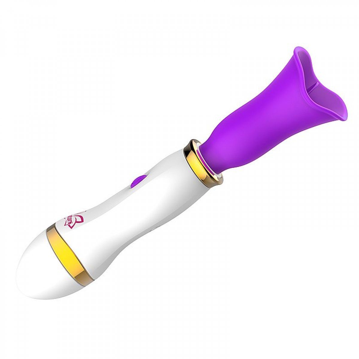 Vibrador de Pulsação com Língua - Recarregável Vibrador de Pulsação com Língua - Recarregável