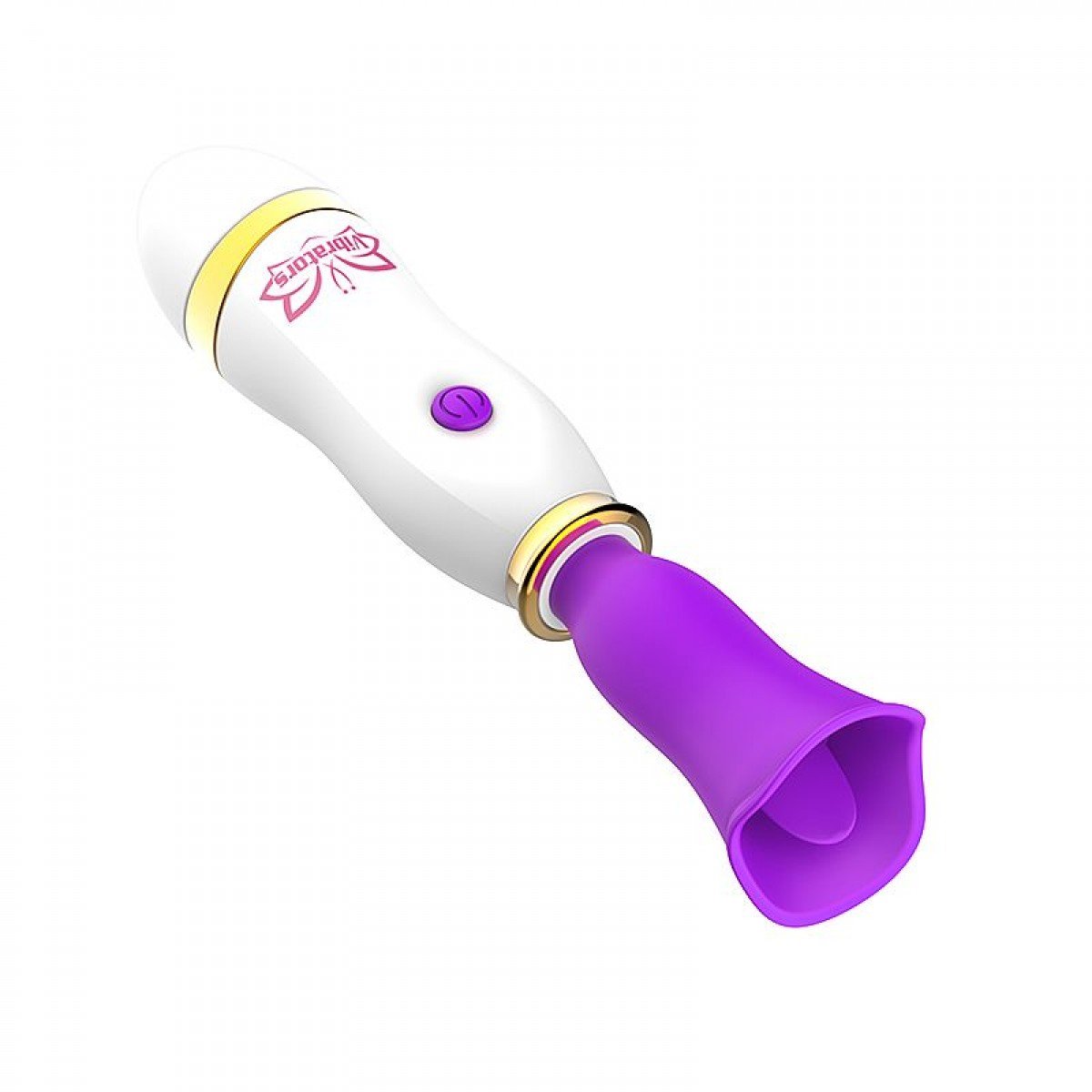 Vibrador de Pulsação com Língua - Recarregável Vibrador de Pulsação com Língua - Recarregável