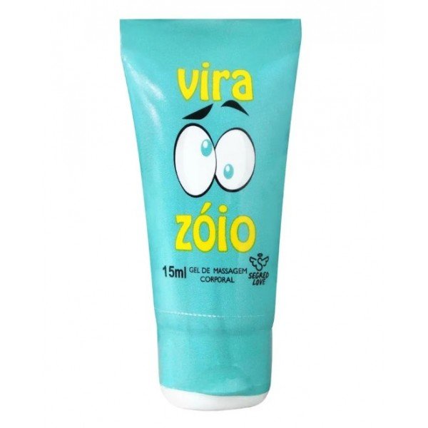 Vira Zóio Gel Excitante que Esquenta e Esfria 15ml Secret Love