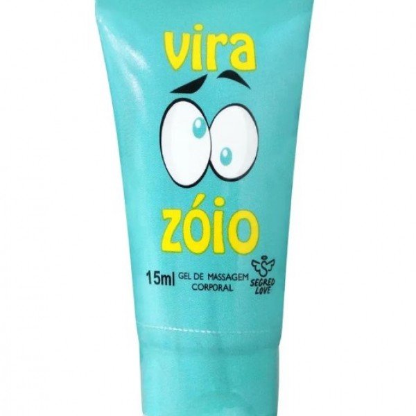 Vira Zóio Gel Excitante que Esquenta e Esfria 15ml Secret Love