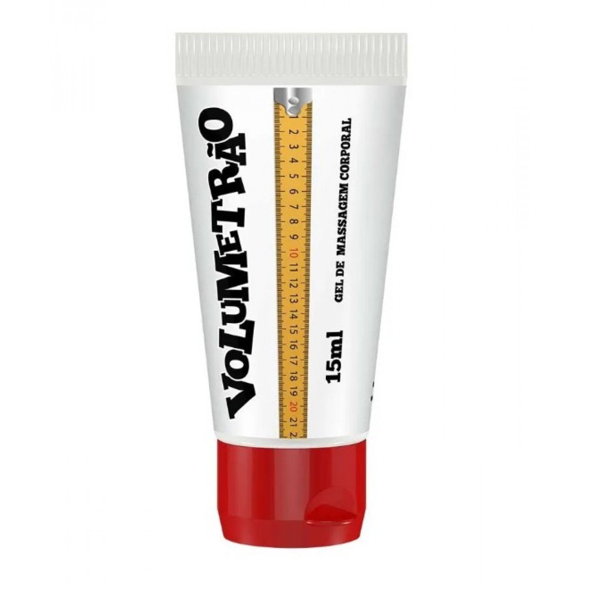 Volumetrão Gel Vasodilatador Sensação de Aumento Peniano Retardante 15ml