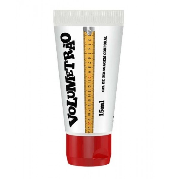 Volumetrão Gel Vasodilatador Sensação de Aumento Peniano Retardante 15ml