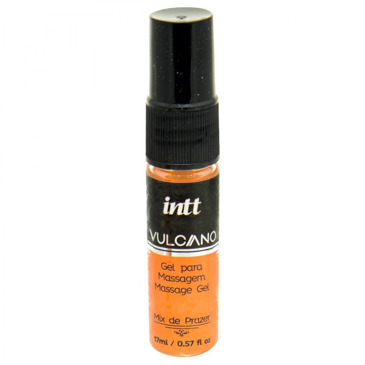 VULCANO SPRAY EXCITANTE UNISSEX MIX DE PRAZER 15ML INTT - Chamas do Prazer Sex Shop